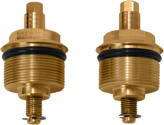 Fork Preload Adjuster - Gold Finish - 39 mm