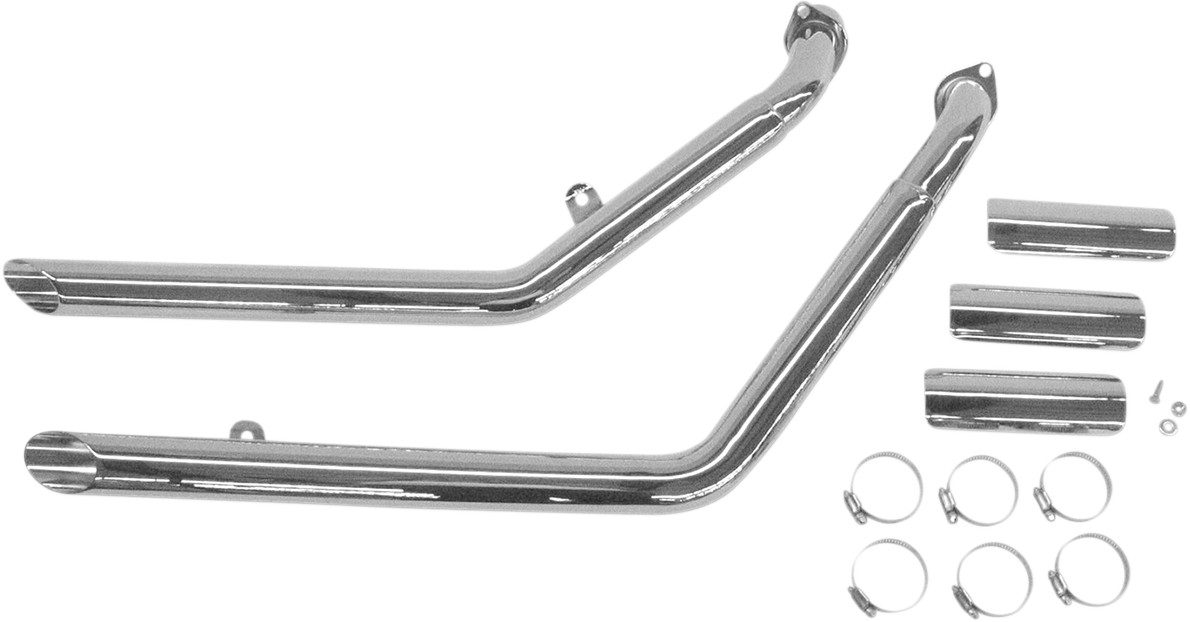 Drag Pipes Exhaust - VT1100C