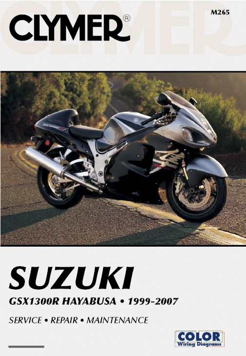 Manual - Suzuki Hayabusa '99-'07