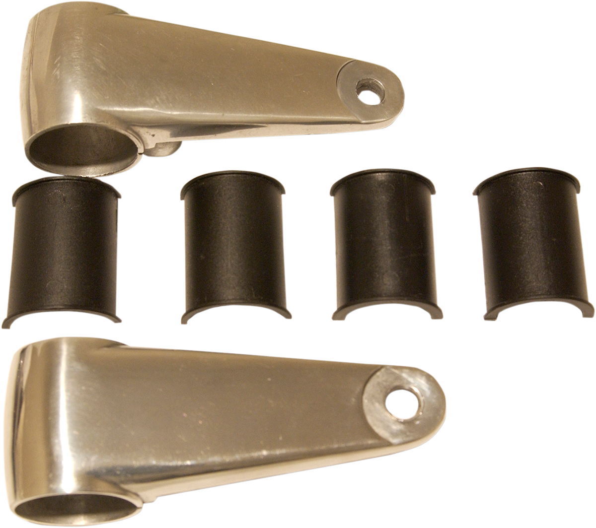 Headlamp Mounting Brackets - Polished