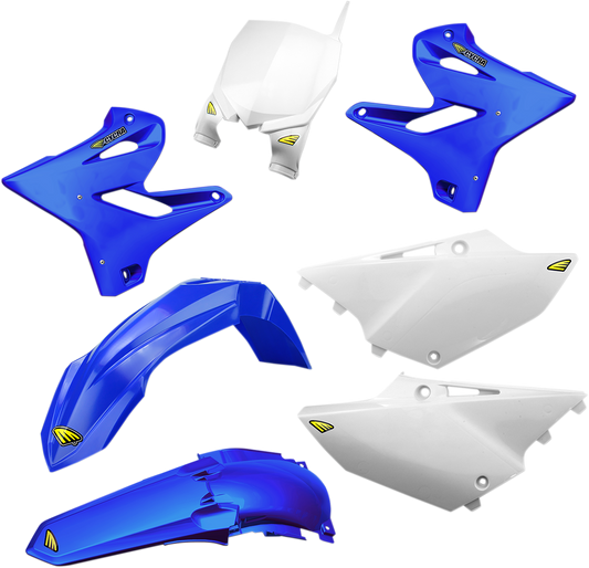 Body Kit - Powerflow - Blue/White - YZ