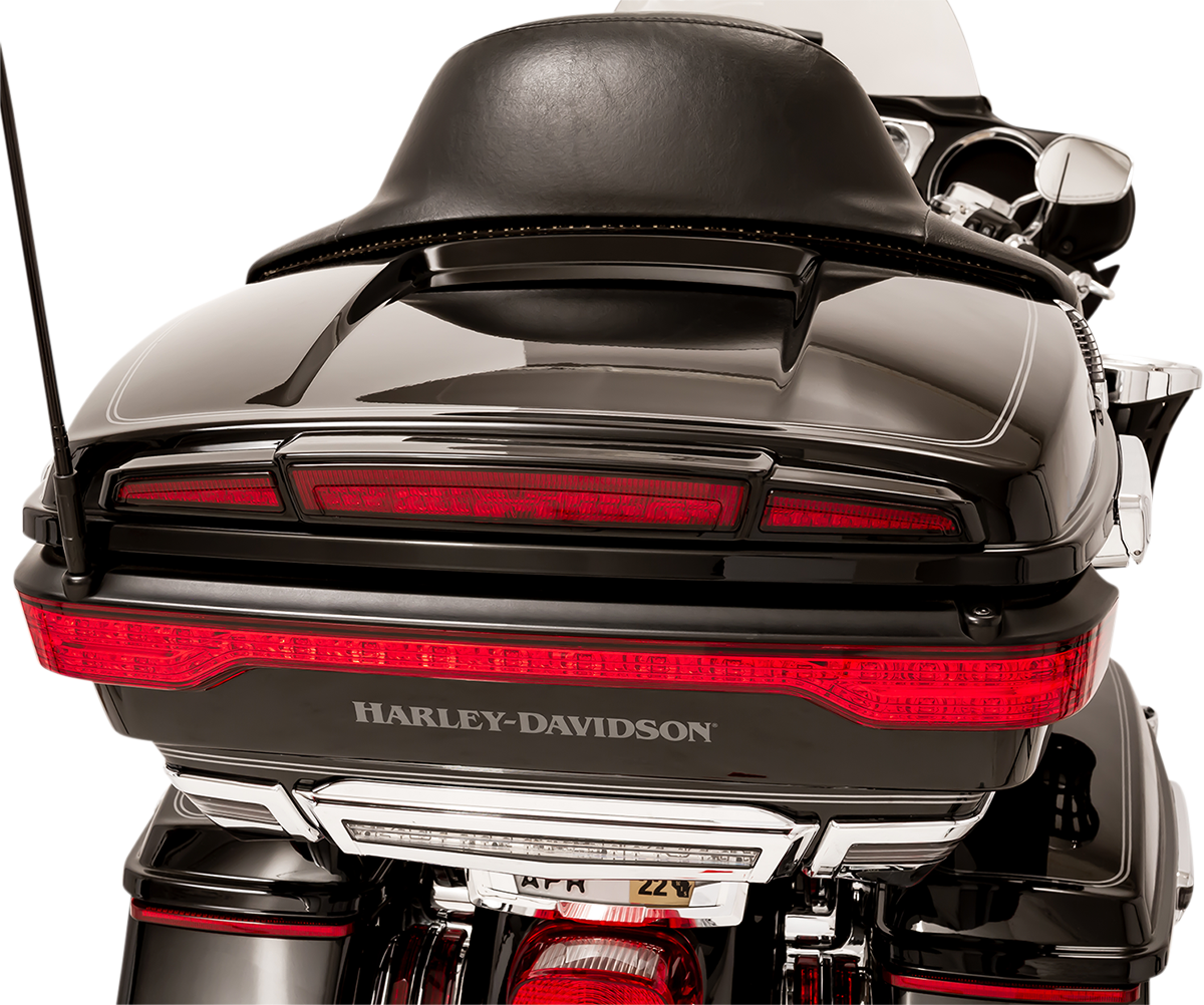 Trunk Light/Taillight - Black - Red