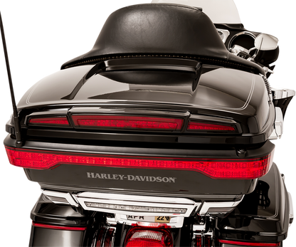 Trunk Light/Taillight - Black - Red