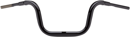 Black 10" Grande Traditional Ape Hanger Handlebar