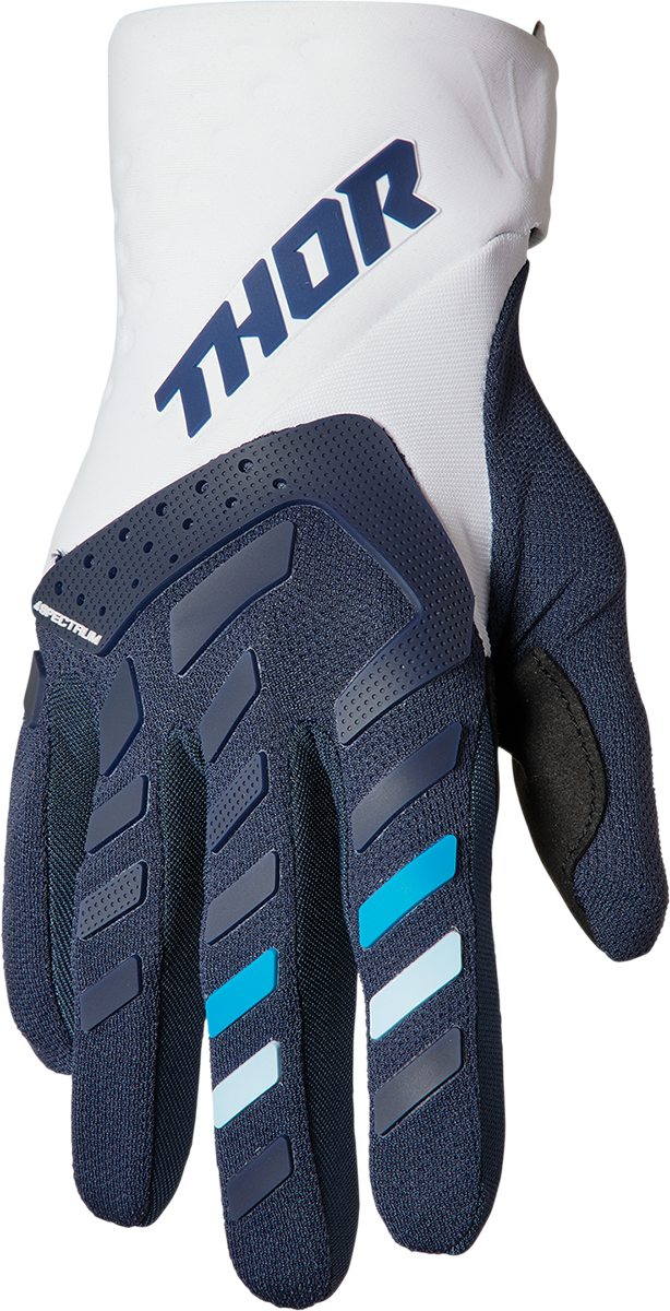 Women's Spectrum Gloves - Midnight/White - Small