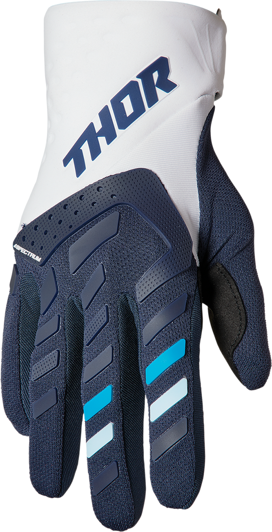 Women's Spectrum Gloves - Midnight/White - Small