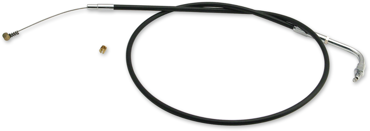 Black 36" Idle Cable for '81 - '95