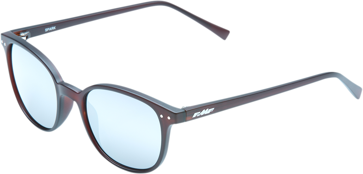 Spark Sunglasses - Rootbeer/Silver