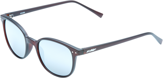 Lentes FMF Spark - rootbeer/plata