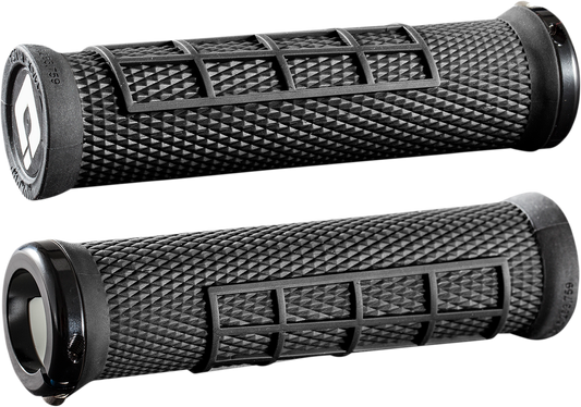 Elite Flow MTB Grips - Black/Black