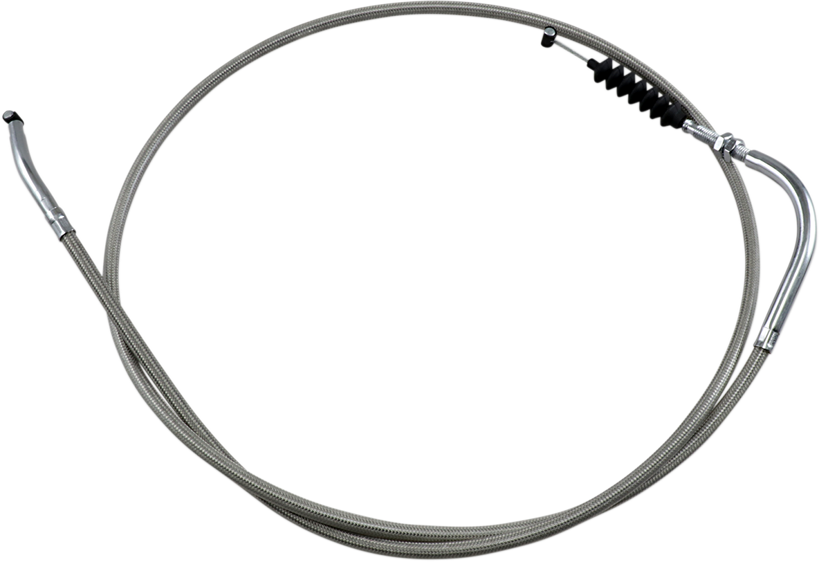 Clutch Cable - Suzuki - Stainless Steel