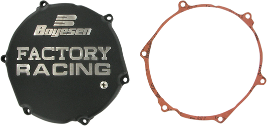 Clutch Cover - Black - KX250