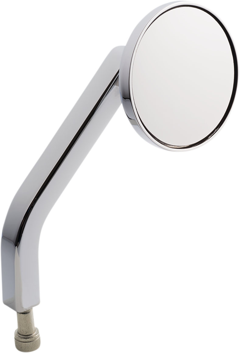 No. 2 OE Solid Round Mirror - Chrome - Right