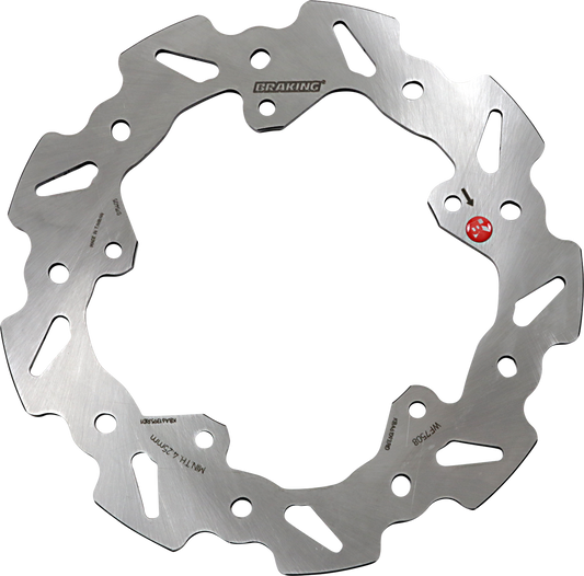 Brake Rotor - Rear - WF7508