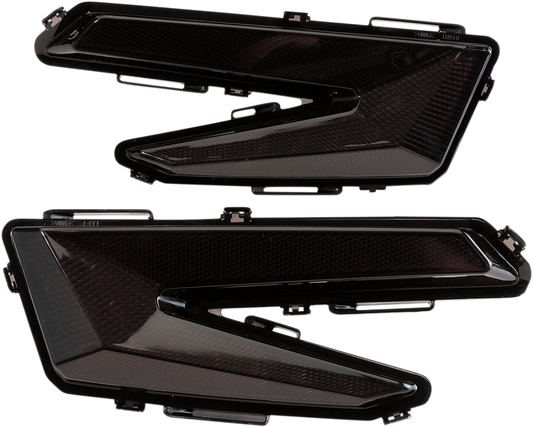 LED Tail Lights - Can-Am X3 - Black