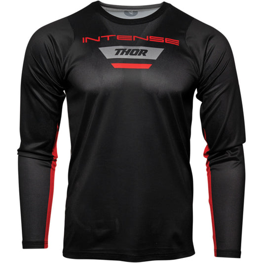 Jersey  Thor Intense - Negro/Gris