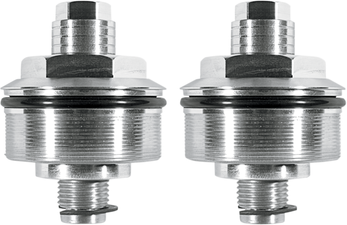 Fork Preload Adjuster - Raw Machined Finish - 49 mm