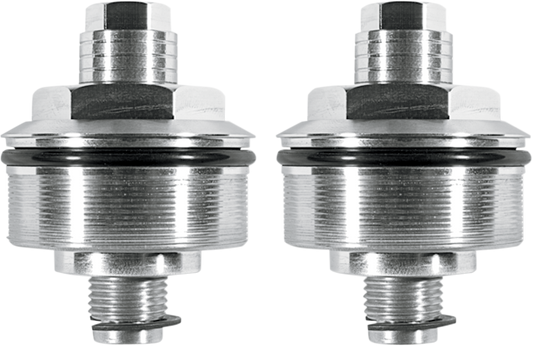 Fork Preload Adjuster - Raw Machined Finish - 49 mm