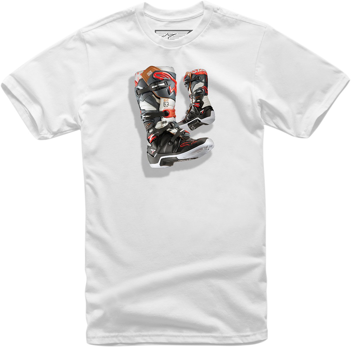 Youth Tech 7 T-Shirt - White - Small