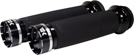 Grips - Tracer - Custom Contour - TBW - Black