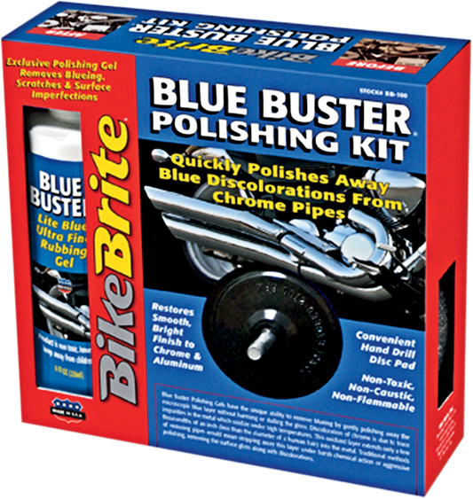 Blue Buster Polishing Kit
