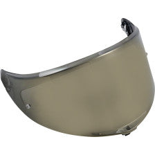 Visera para Casco AGV K6 Shield Max Pinlock - Iridium Dorado