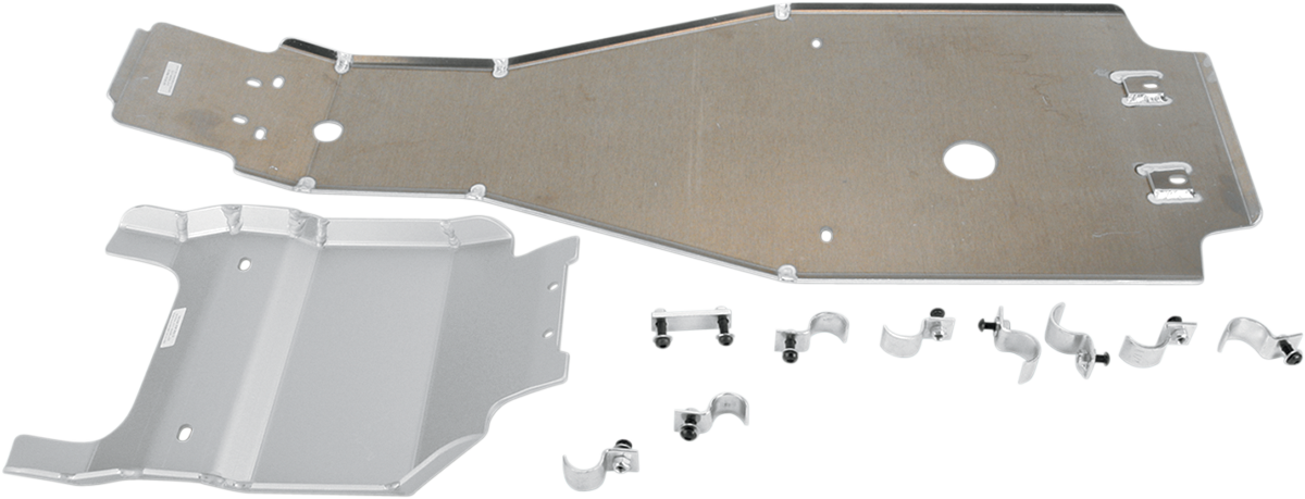 Full Skid Plate - 2-Piece - Foreman