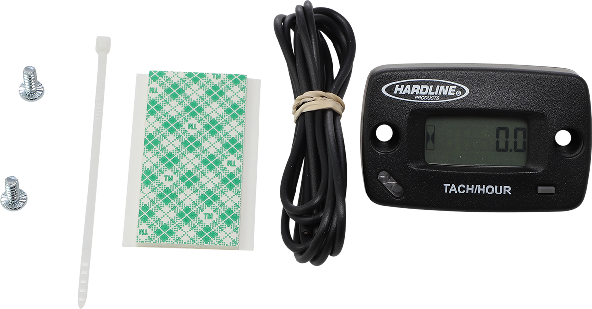 Hour/Tach Meter with Log Book