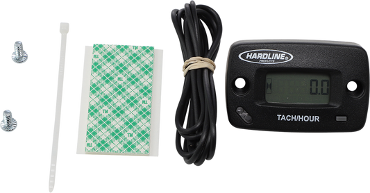 Hour/Tach Meter with Log Book