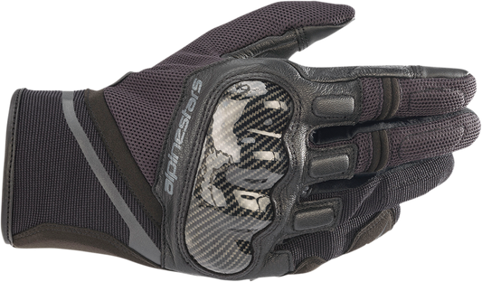 Chrome Gloves - Black/Gray - Small
