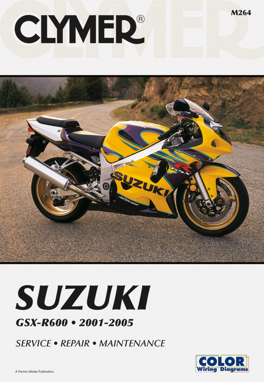 Manual - Suzuki GSXR600 '01-'05