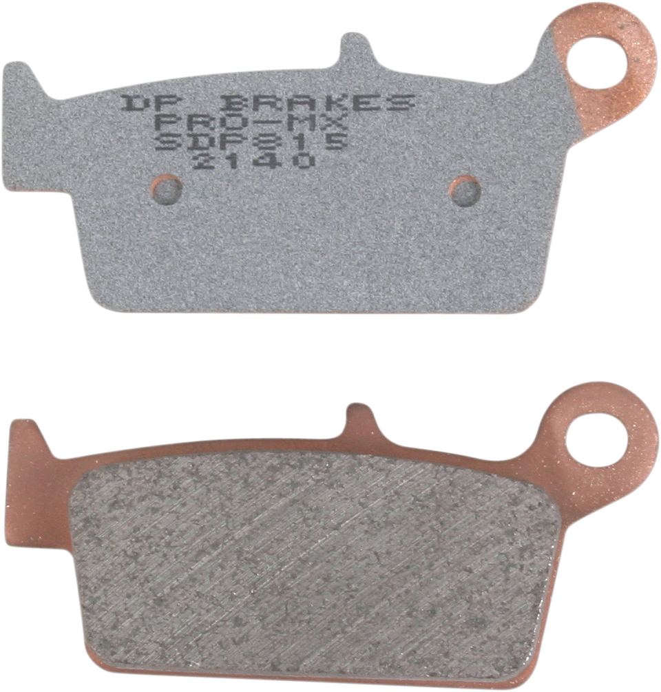 Pro MX Sintered Brake Pads - SDP815