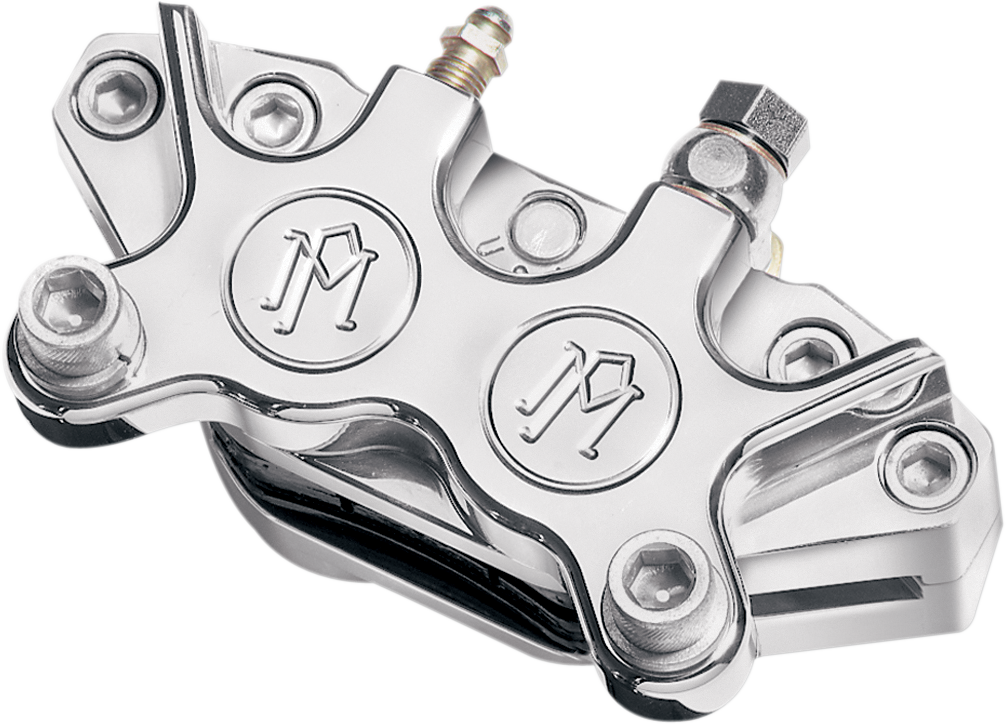 Brake Caliper - 125 x 4R - Polished