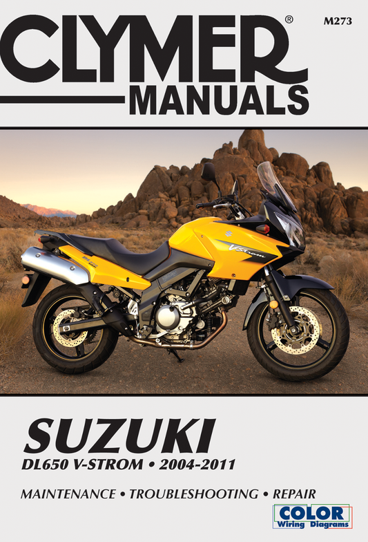 Manual - Suzuki DL650VS '04-'11