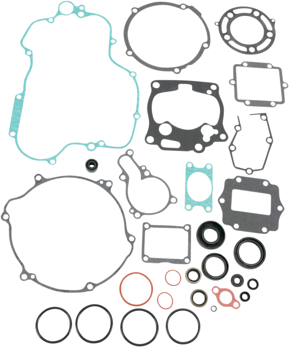 Motor Gasket Kit with Seal - KX125