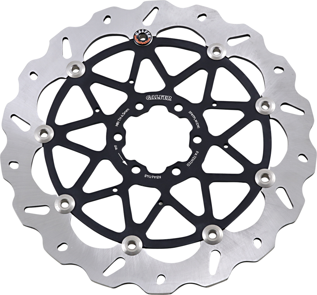 Front Rotor - DF817CWI