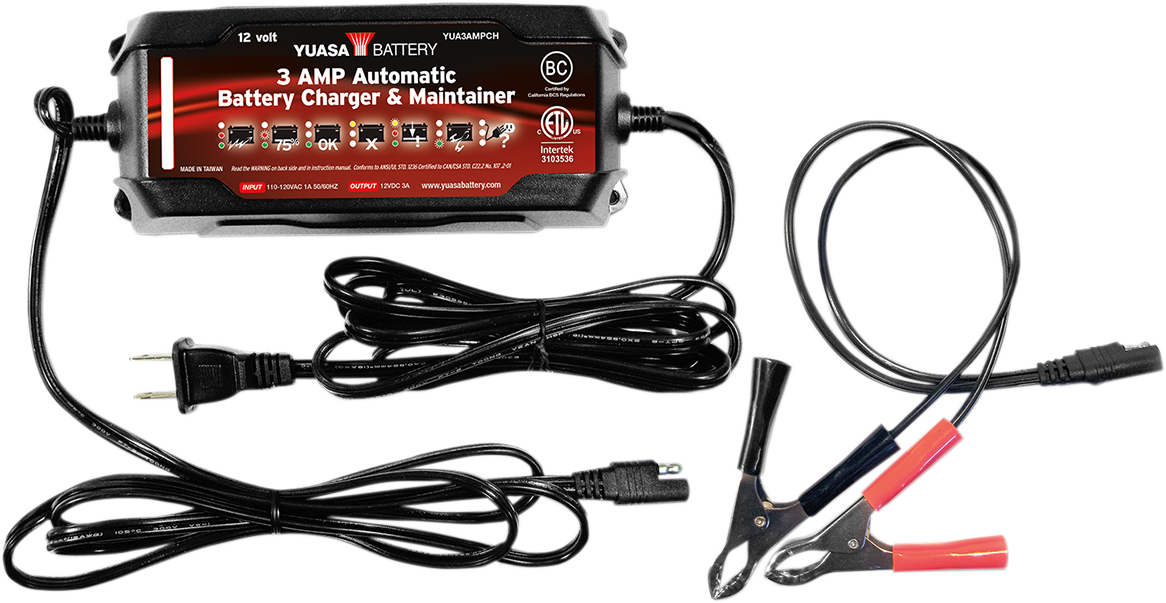 Battery Charger - 3A 12V