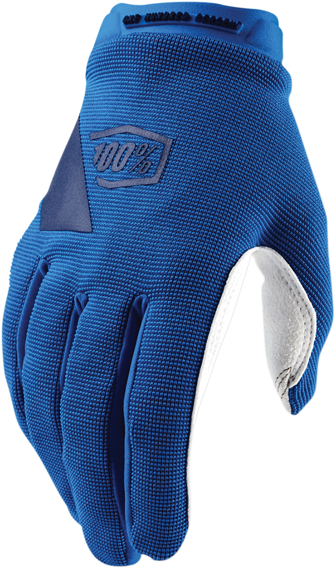 Women's Ridecamp Gloves - Blue - Small