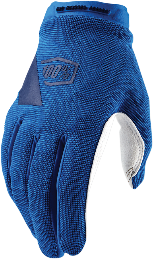 Women's Ridecamp Gloves - Blue - Small