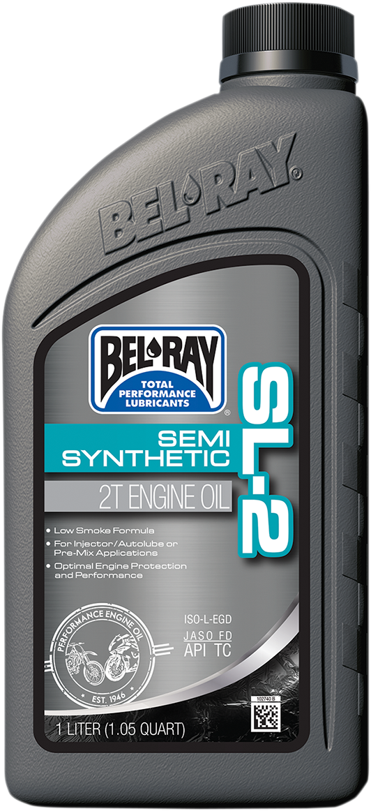 SL-2 Semi-Synthetic 2T Oil - 1 L