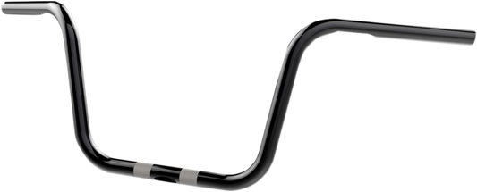 Black 10" Ape Hanger Handlebar