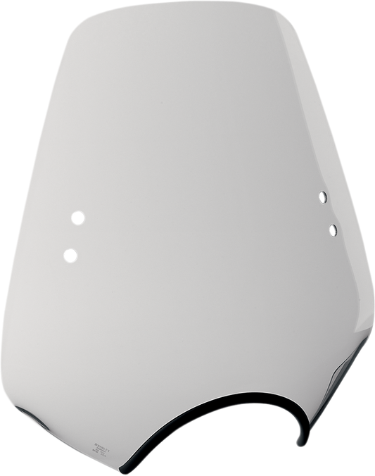 Classic Deuce Windshield - 7" Headlight Cutout - Solar