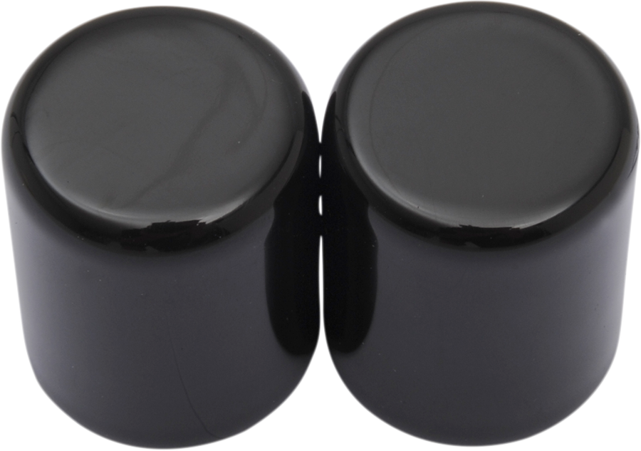 Cubiertas de acoplamiento Chico Negro brillante