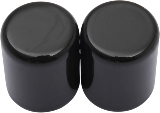 Cubiertas de acoplamiento Chico Negro brillante