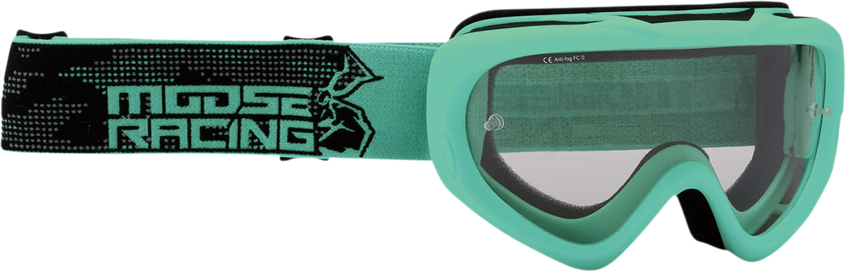 Youth Qualifier Goggles - Agroid - Mint