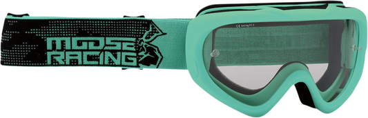 Youth Qualifier Goggles - Agroid - Mint