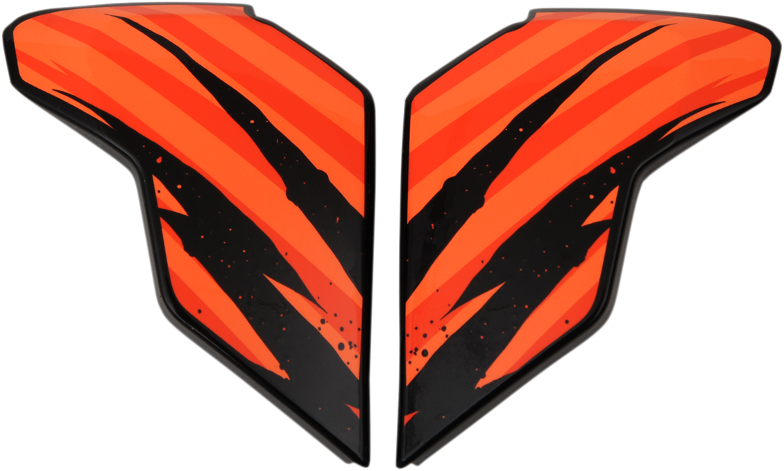 Airflite™ Side Plates - Fayder - Orange