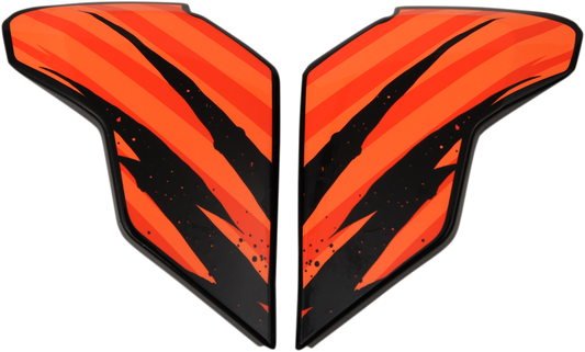 Airflite™ Side Plates - Fayder - Orange