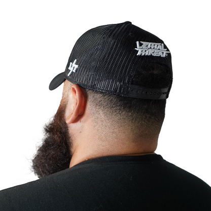 Ride Fast Hat - Black/Gray