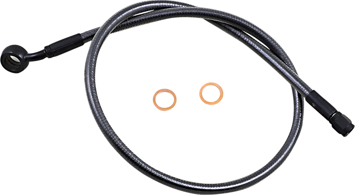 Brake Line - 35D - 12 mm - 28" - Black Pearl